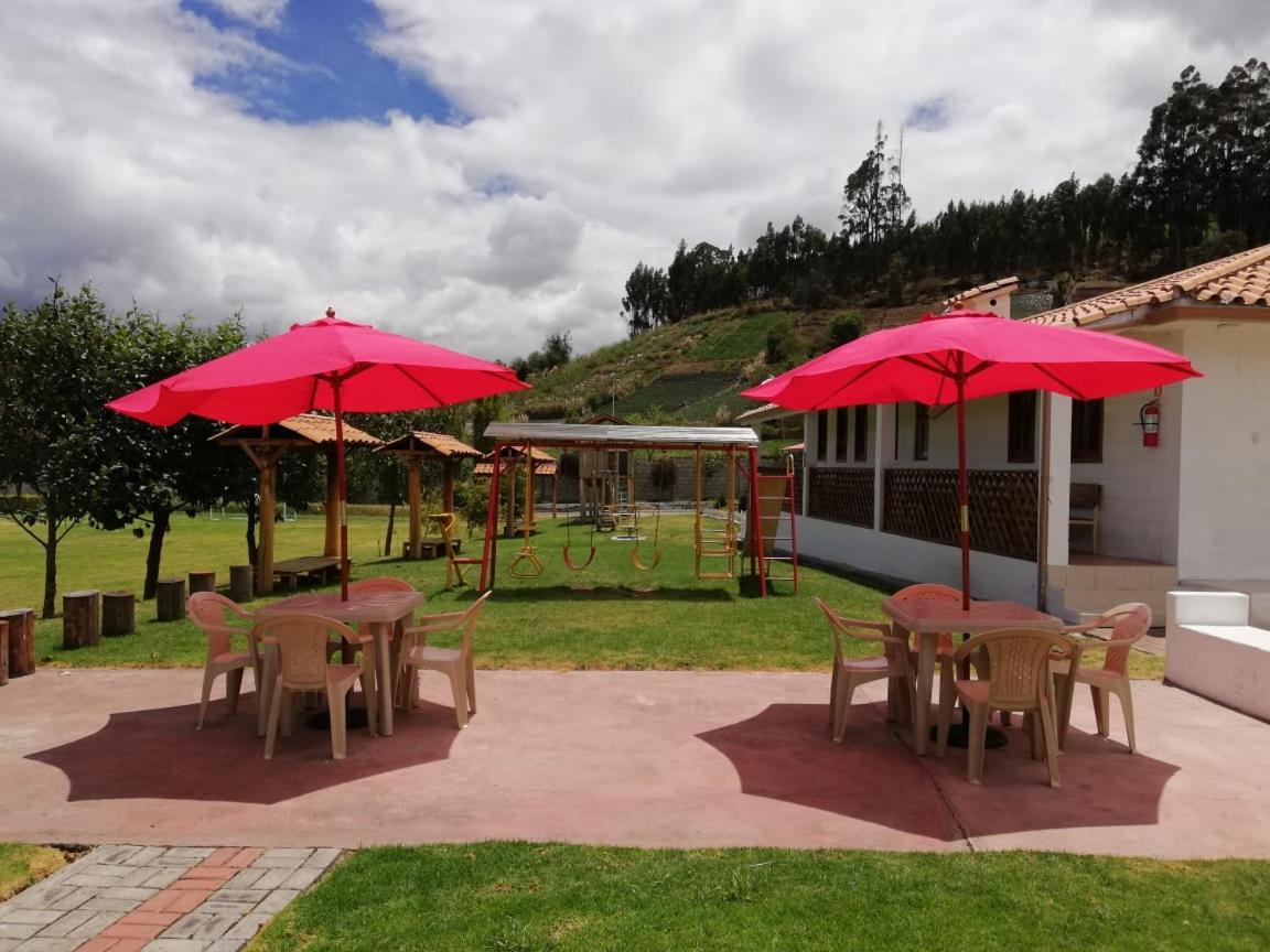 Quinta Spa El Rosal Ambato Exterior photo